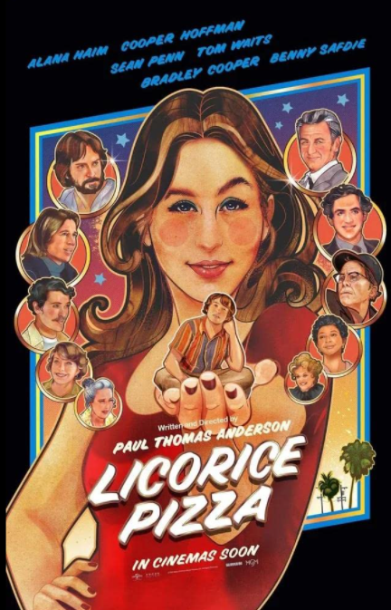 Licorice Pizza Film POster